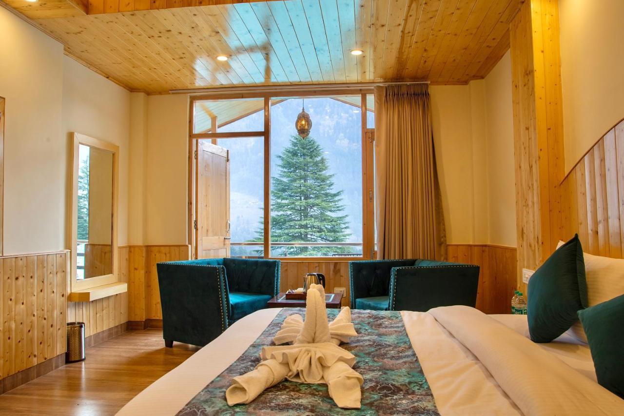 North Deodar Avenue, Manali Exterior photo