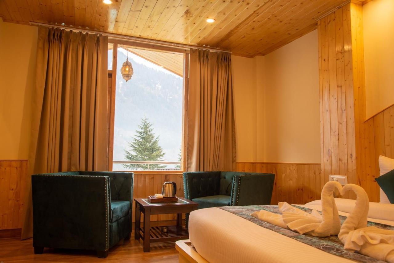 North Deodar Avenue, Manali Exterior photo