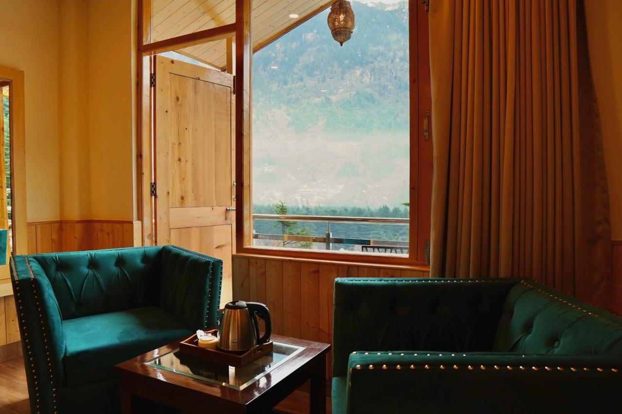 North Deodar Avenue, Manali Exterior photo